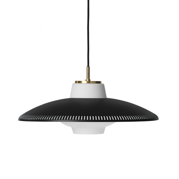 WARM NORDIC - Opal Shade pendel I Black noir