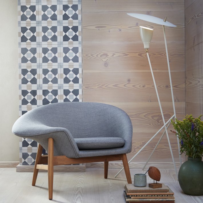 WARM NORDIC - Silhouette gulvlampe