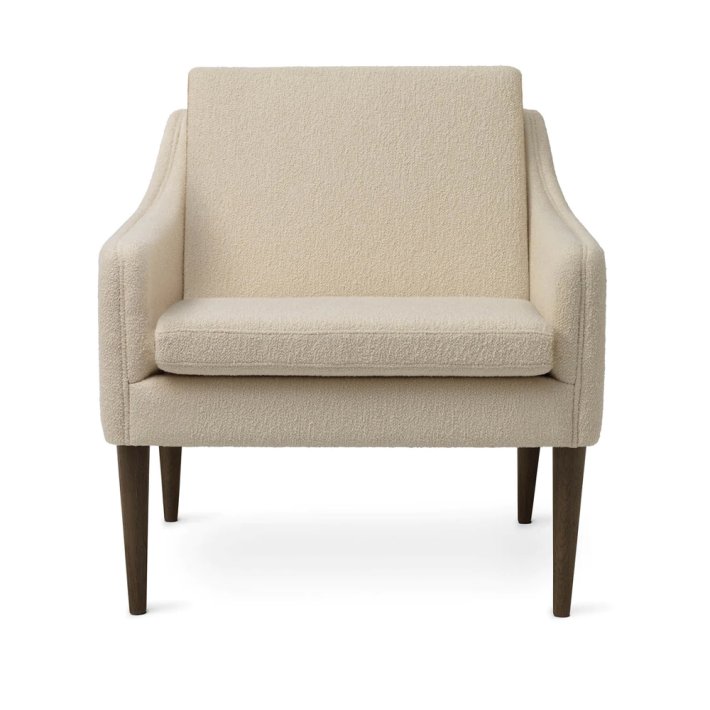 WARM NORDIC - Mr. Olsen lnestol | Tekstil, valndolieret eg
