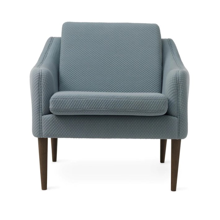 WARM NORDIC - Mr. Olsen lnestol | Tekstil, valndolieret eg