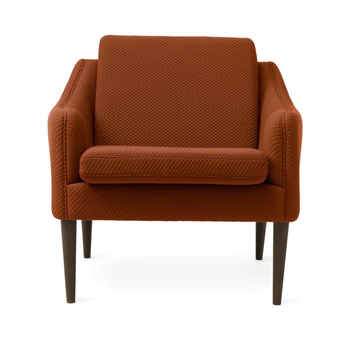 WARM NORDIC - Mr. Olsen lnestol | Tekstil, valndolieret eg