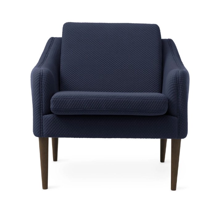 WARM NORDIC - Mr. Olsen lnestol | Tekstil, valndolieret eg