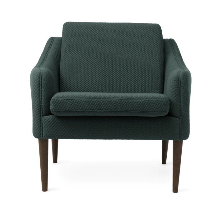 WARM NORDIC - Mr. Olsen lnestol | Tekstil, valndolieret eg