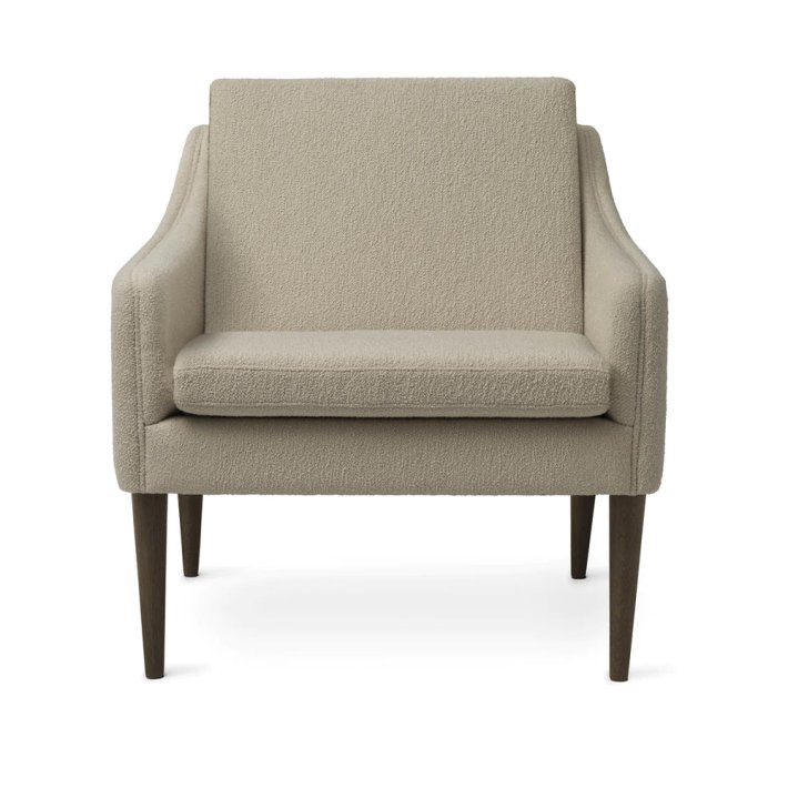 WARM NORDIC - Mr. Olsen lnestol | Tekstil, valndolieret eg