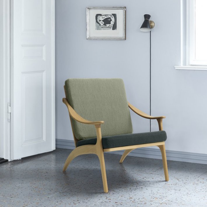 Warm Nordic - Lean Back Loungestol | Eg, Tekstil