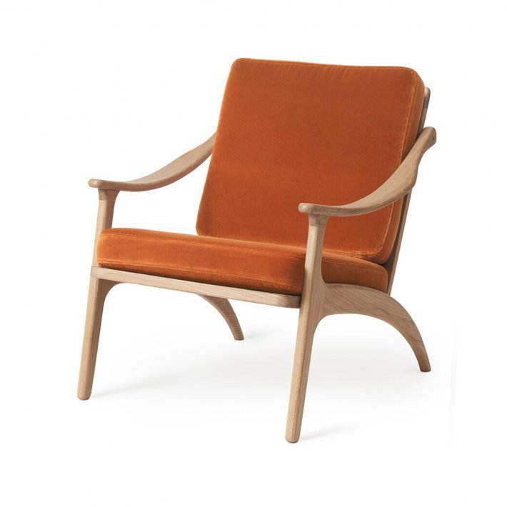 Warm Nordic - Lean Back Loungestol | Eg, Tekstil