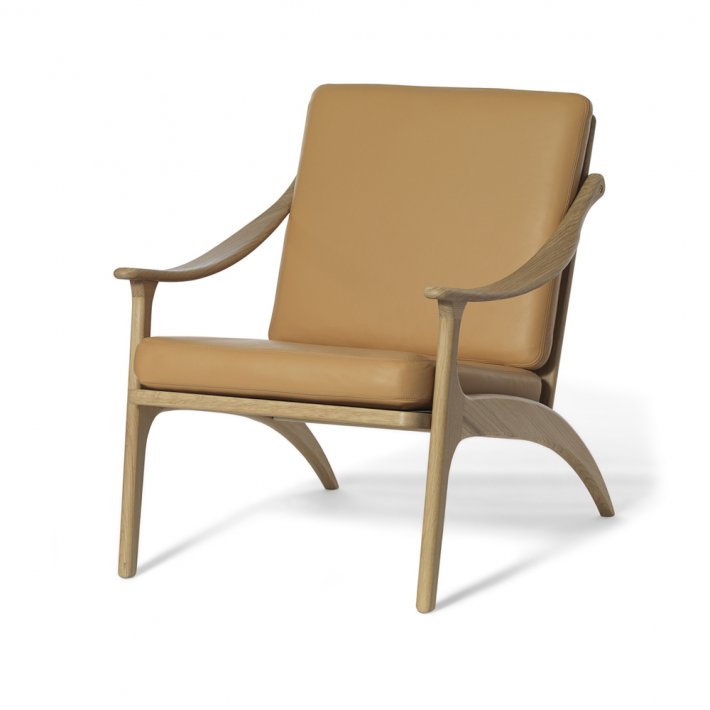 Warm Nordic - Lean Back Loungestol | Eg, Lder