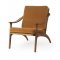 Warm Nordic - Lean Back Loungestol | Teak, Tekstil