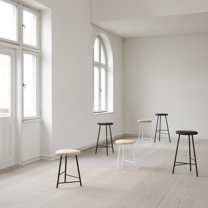 WARM NORDIC - Pebble Barstol H65cm