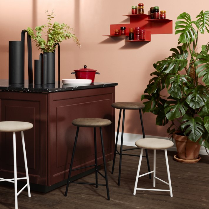 WARM NORDIC - Pebble Barstol H65cm