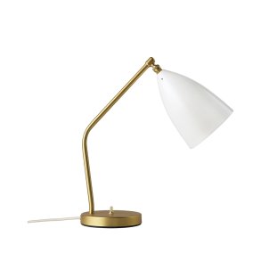 Gubi - Grashoppa Bordlampe | Alabaster White | Glossy