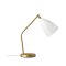 Gubi - Grashoppa Bordlampe | Alabaster White | Glossy