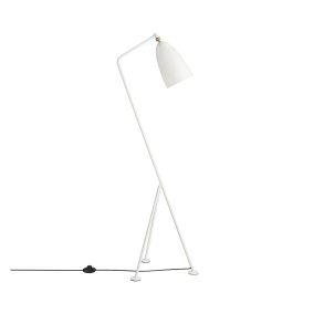 Gubi - Grashoppa Gulvlampe | Alabaster White | Glossy