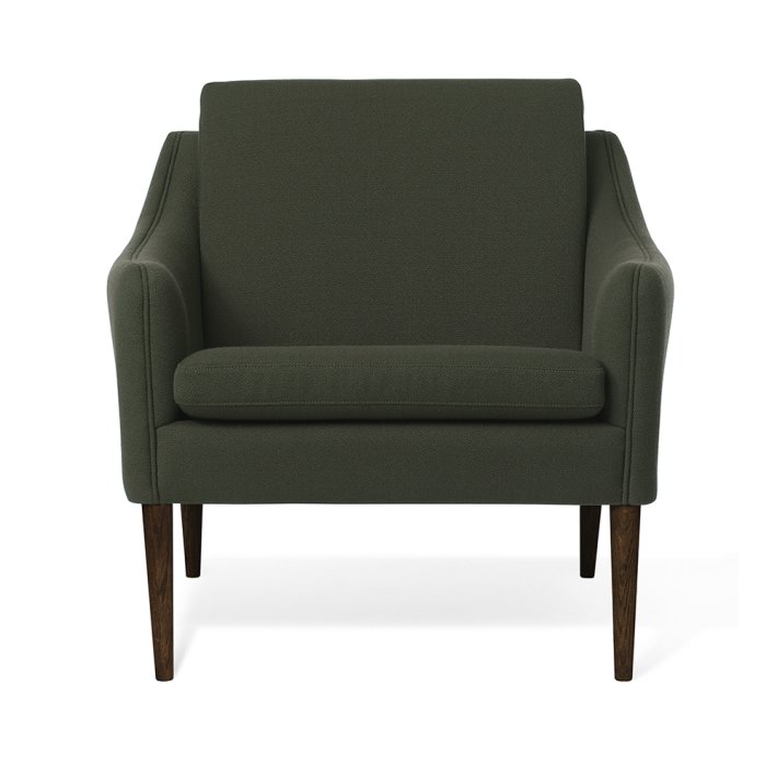 WARM NORDIC - Mr. Olsen lnestol | Tekstil, valndolieret eg