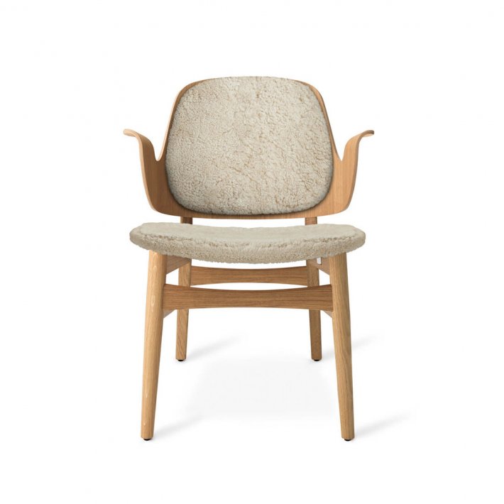 WARM NORDIC - Gesture Lounge Chair | Fuldpolstret