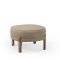 Warm Nordic - Cocktail Lounge Pouf | Smoked Oak