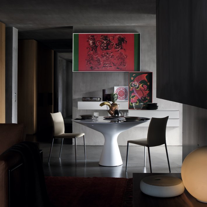 Zanotta - Blanco Table | 130