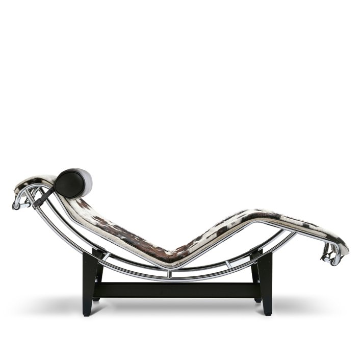 Cassina - Chaise longue  reglage continu | Hairyskin