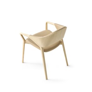 Cassina - ICO Chair | Natural ashwood