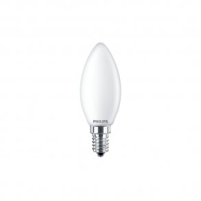 Phillips - E14 | LED | D�mpbar | 4,5 W | 470 Lumen | 2700 Kelvin