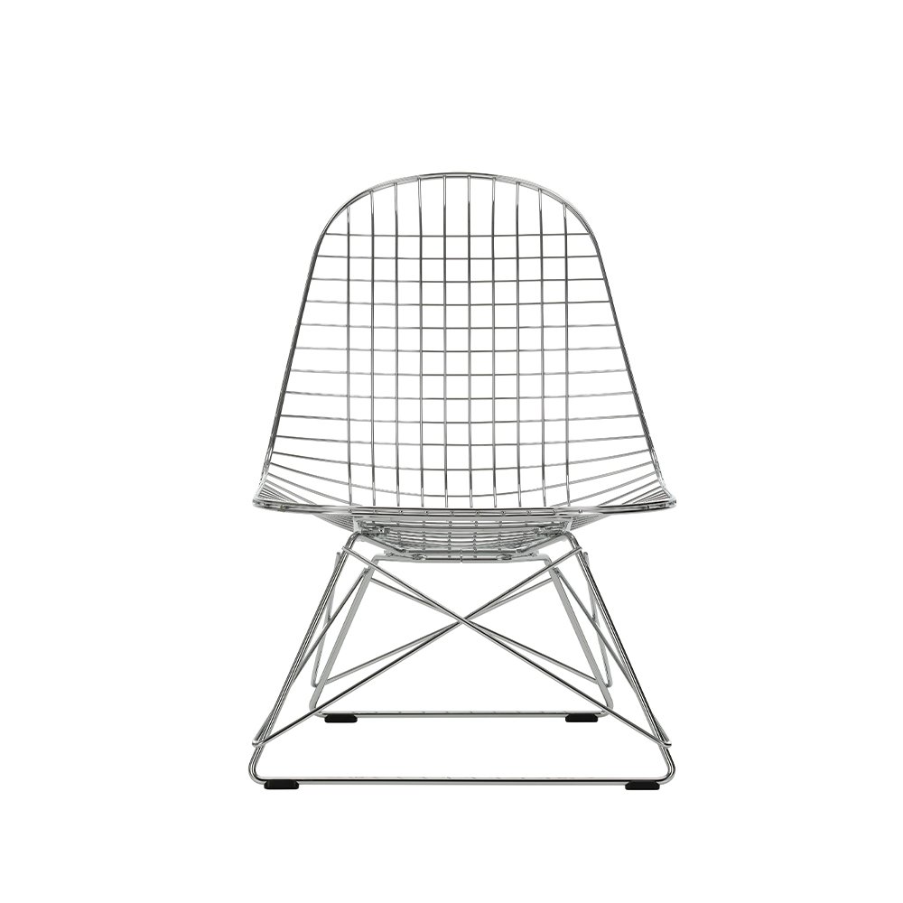 Vitra Wire Chair LKR Forkromet Vitra Paustian