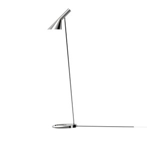 Louis Poulsen - AJ Gulvlampe | Rustfrit stl poleret