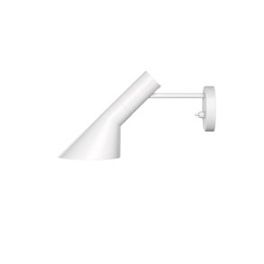 Louis Poulsen - AJ Vglampe | Uden ledning | Hvid | Med kontakt