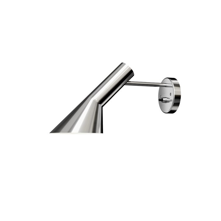 Louis Poulsen - AJ Vglampe | Uden ledning | Rustfrit stl poleret | Med kontakt