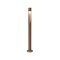 Louis Poulsen - Flindt Garden Pullert | H�j | Uden adapter |&nbsp;Corten | LED 2700K 6.2W | Fodplade