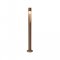 Louis Poulsen - Flindt Garden Pullert | H�j | Med adapter |&nbsp;Corten | LED 3000K 6.2W | Fodplade
