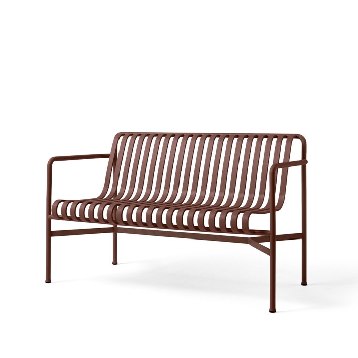 HAY - Palissade Dining Bench | Bnk med Armln