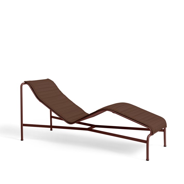 Hay - Palissade Chaise Longue | Quilted Cushion