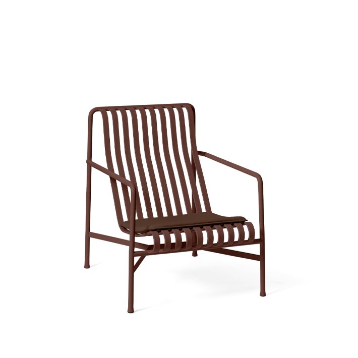 HAY - Palissade Lounge Chair High & Low Seat Cushion | Hynde
