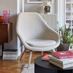 HAY - About a Lounge Chair | AAL 93 | Med sdepude