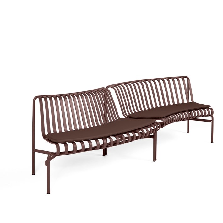HAY - Palissade Park Dining Bench | In-Out Starter Set
