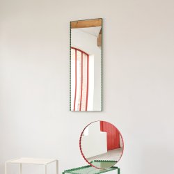 HAY - Arcs Spejl Rectangle | M-Green