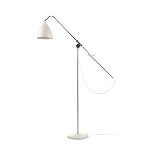 Gubi - Bestlite BL4 |Soft white semi matt | Chrome Coloured