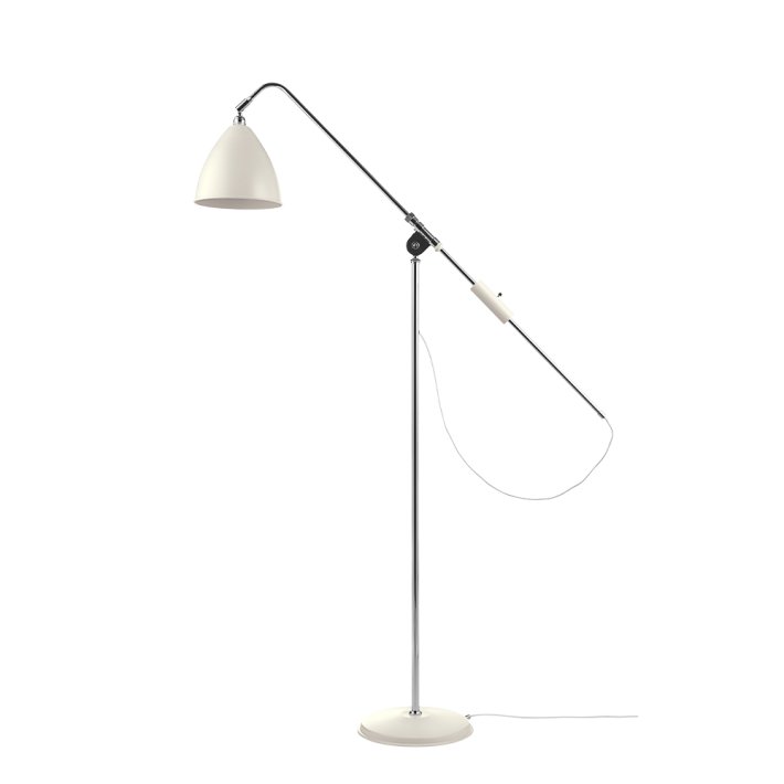 Gubi - Bestlite BL4 |Soft white semi matt | Chrome Coloured