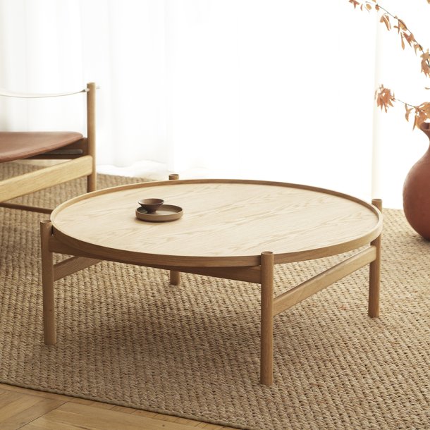 Brdr. Krger - HB Coffee Table | Olieret ahorn