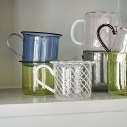 HAY - Borosilicate Cup | 200 ml |2 stk 