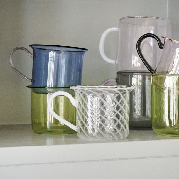 HAY - Borosilicate Cup | 200 ml |2 stk 