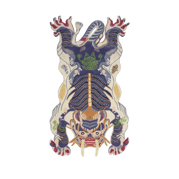 Bongusta - Burma Dragon Rug 