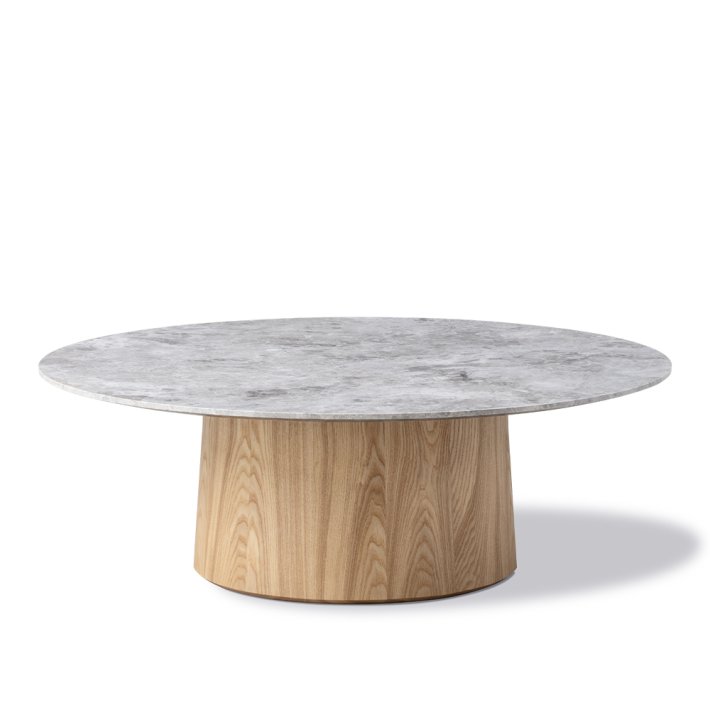 Fredericia Furniture - Niveau Coffee Tables | Tundra Grey | 110