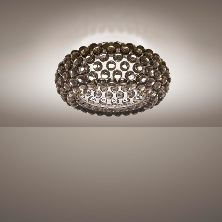 Foscarini - Caboche Plus | Ceiling | LED dmpbar | Grigio