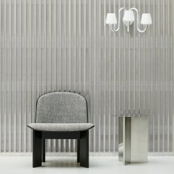 HAY - Chisel Lounge Chair | Black | Polstring Hallingdal-166