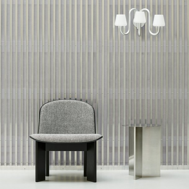 HAY - Chisel Lounge Chair | Black | Polstring Hallingdal-166