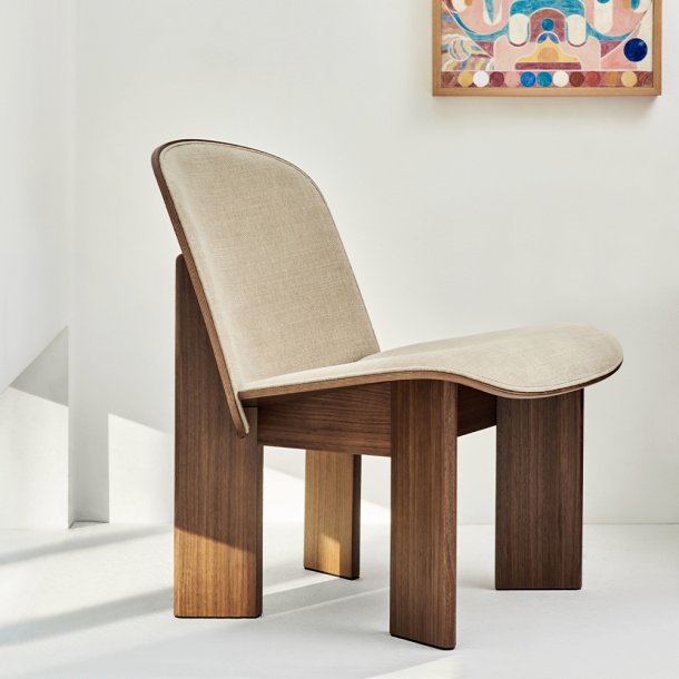 HAY - Chisel Lounge Chair | Valnd | Polstring Linara-216