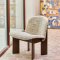 HAY - Chisel Lounge Chair | Valn�d | Polstring i Sheepskin-Mohawi 21