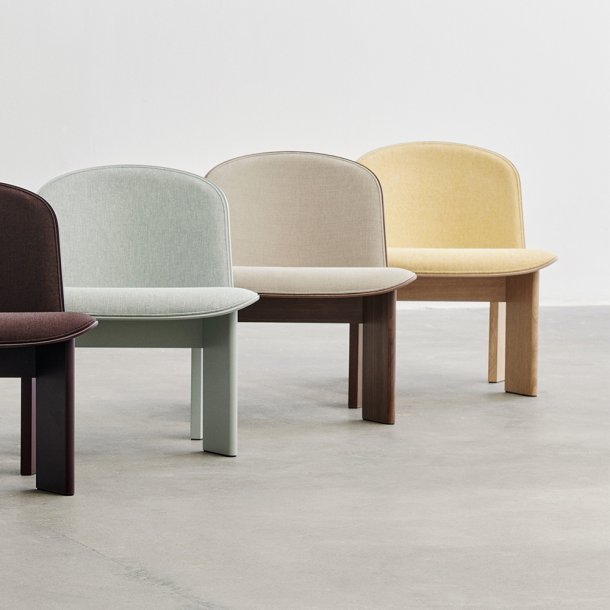 HAY - Chisel Lounge Chair | Eg | Polstring Hallingdal-407