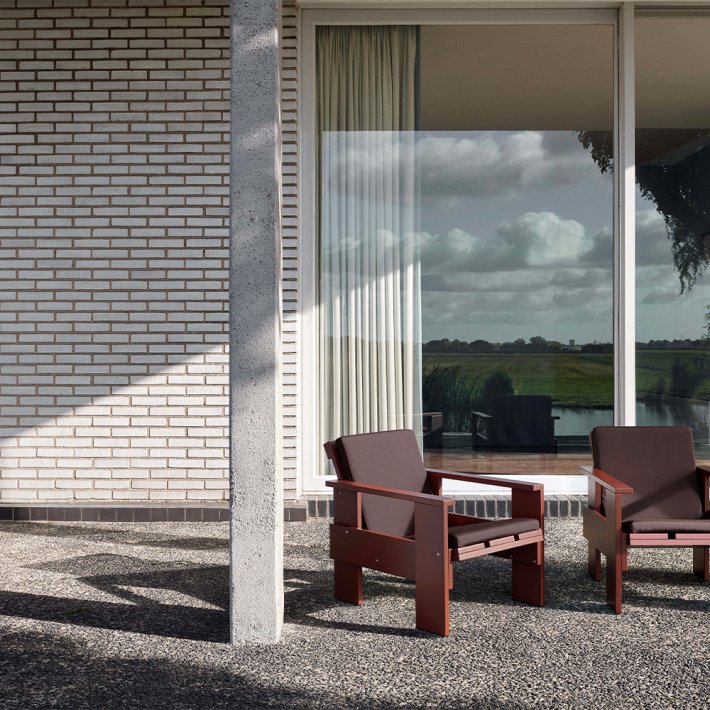 HAY - Foldet Hynde Til Crate Lounge Chair